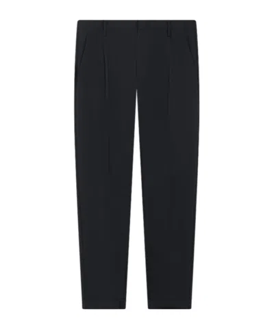 Dondup Logo Track Pants In Black