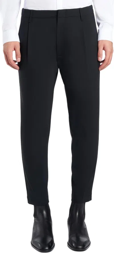 Dondup Logo Track Pants In Black