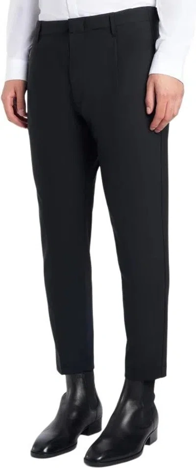 Dondup Logo Track Pants In Black