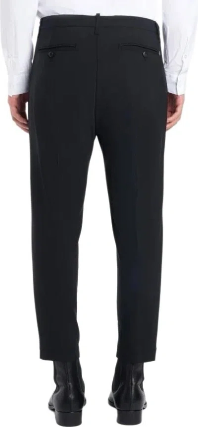 Dondup Logo Track Pants In Black