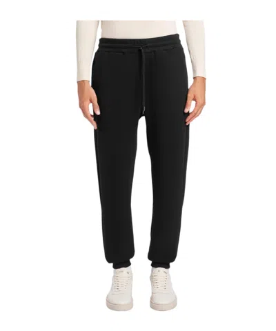 Dondup Logo Track Pants In Black