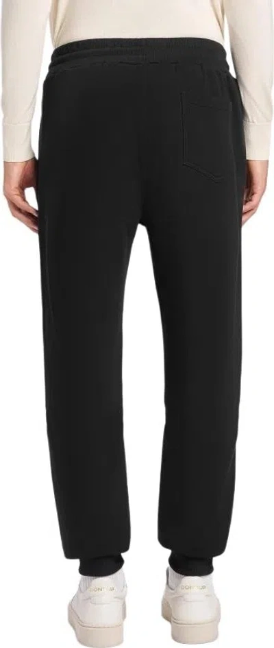 Dondup Logo Track Pants In Black