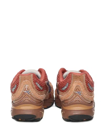 Diadora Mythos Propulsion 280 Bacca Brown Oats In Red