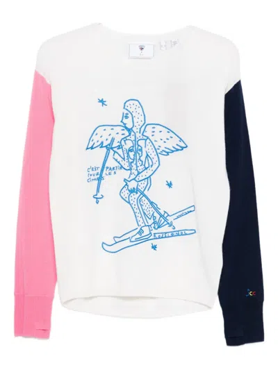 Rossignol X Jcc Signal Sweater In White