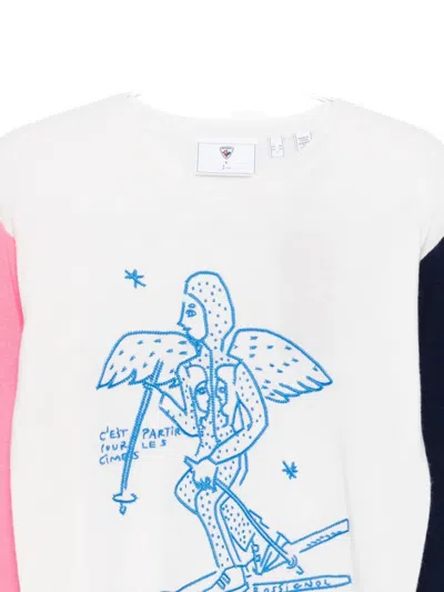 Rossignol X Jcc Signal Sweater In White