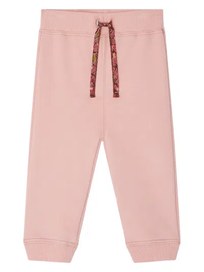 Bonpoint Baby Girls Bambo Joggers In Pink