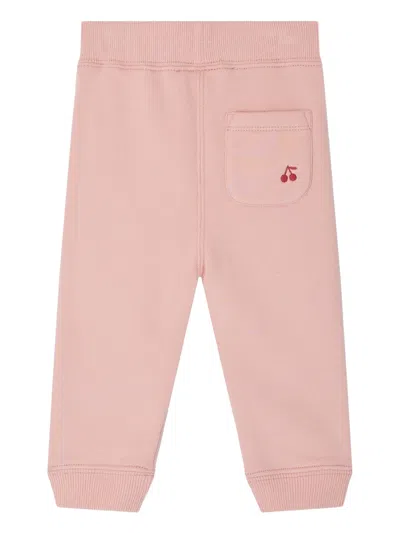 Bonpoint Baby Girls Bambo Joggers In Pink