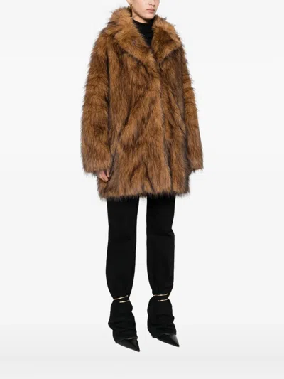 Stand Studio Furs Brown In Brown