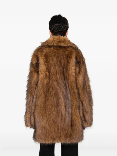 Stand Studio Furs Brown In Brown