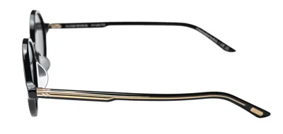 Oliver Peoples Round Frame Sunglasses In Black