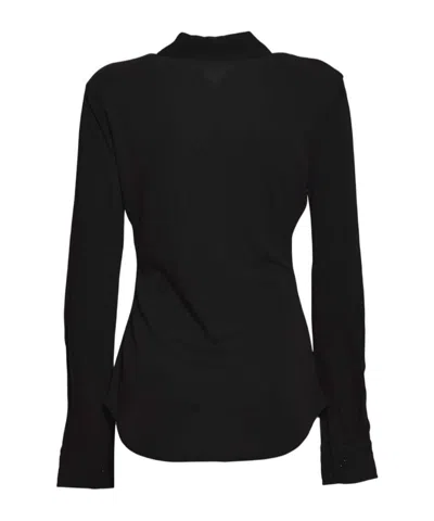 Lemaire Soft Fitted Shirt In Black