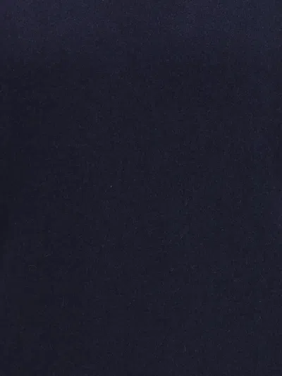 Cruciani Crew-neck Fine-knit Sweater In Blue