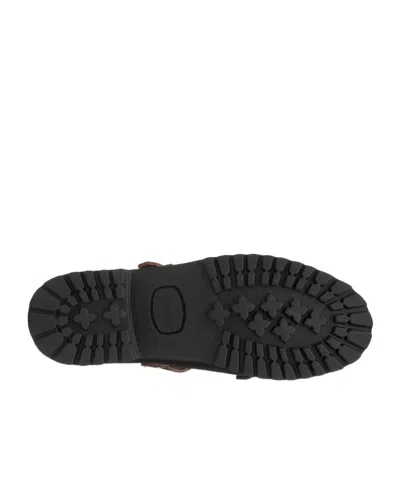 Sebago Round-toe Moccasins In Black