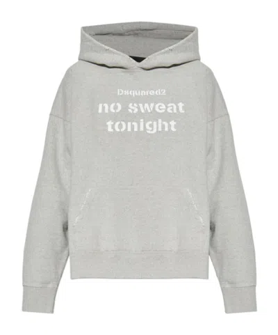 Dsquared2 Long Sleeve Sweatshirt In Gray