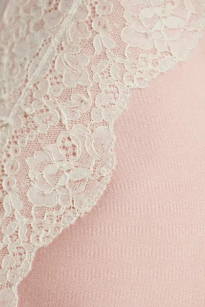 Jil Sander Skirt With Decorative Trim In Pink