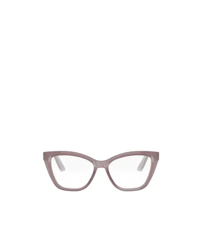 Dior Eyewear Cat-eye Frame Glasses In White