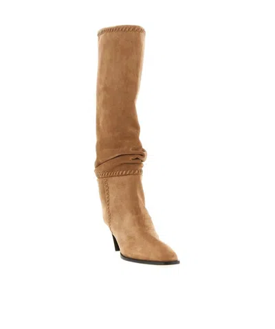 Jimmy Choo 'hart' Boots In Brown