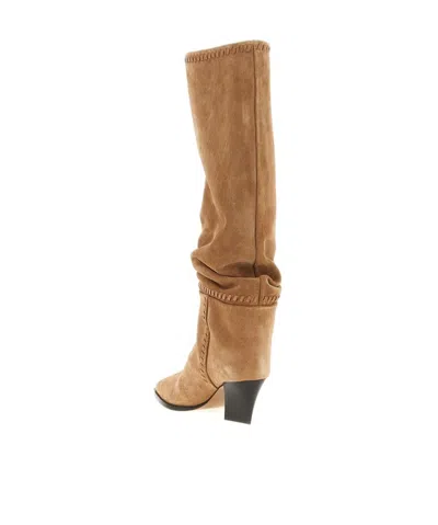 Jimmy Choo 'hart' Boots In Brown