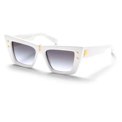 Balmain Full Frame Sunglasses In Multi