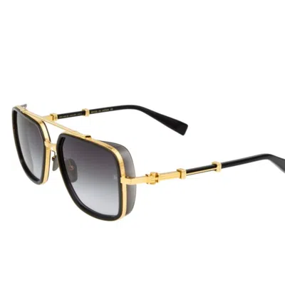 Balmain Full Frame Sunglasses In Black