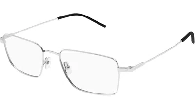 Saint Laurent Rectangle-frame Glasses In Multi