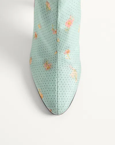 Valentino Hotty Boots In Green