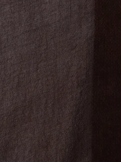 Faliero Sarti Fringed Scarf In Black