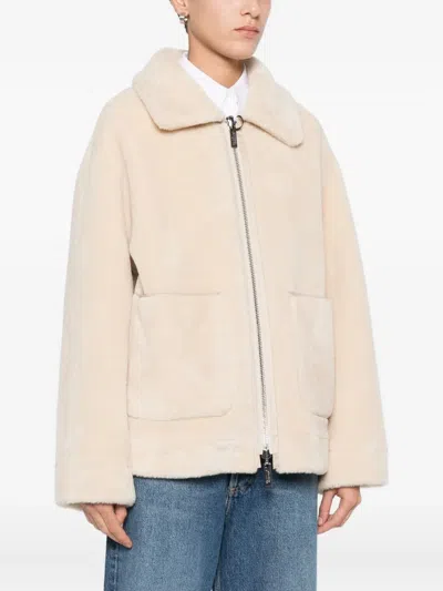 Marella Fresa Jacket In Gold