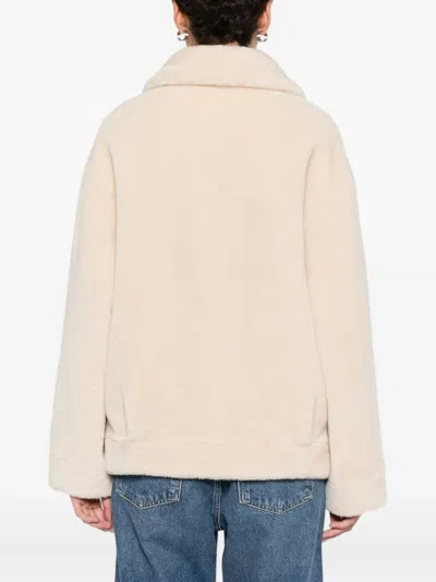 Marella Fresa Jacket In Gold