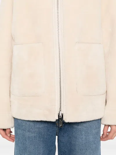 Marella Fresa Jacket In Gold