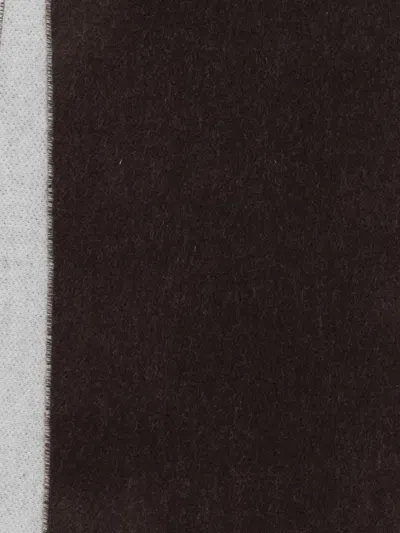 Vivienne Westwood Single Orb Scarf In Black