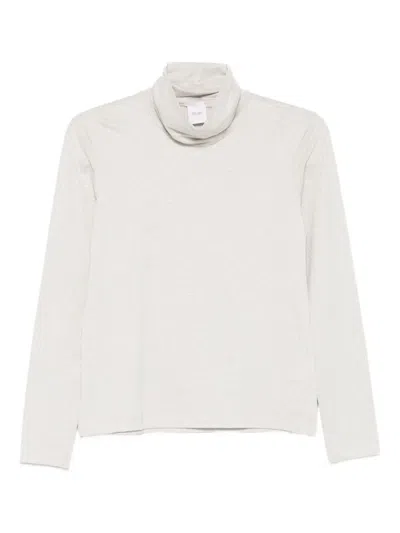 Caliban Roll-neck Sweater In Neutral