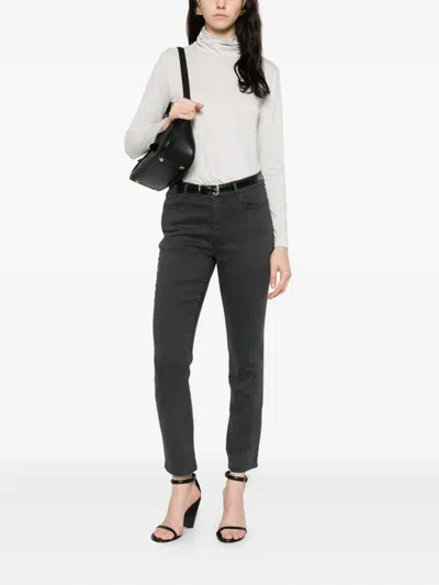 Caliban Roll-neck Sweater In Neutral