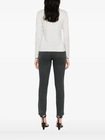 Caliban Roll-neck Sweater In Neutral