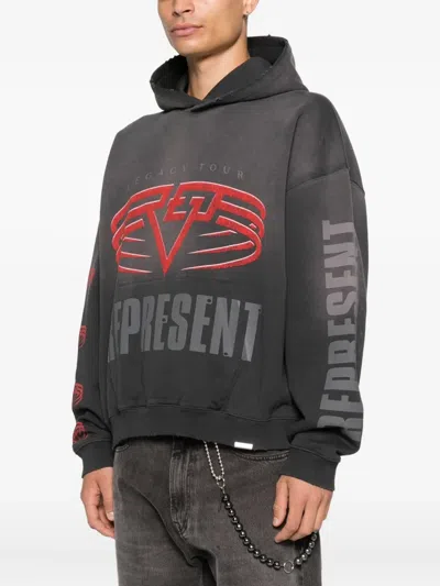 Represent Man Black Knitwear In Black