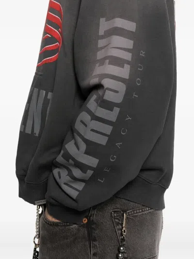 Represent Man Black Knitwear In Black