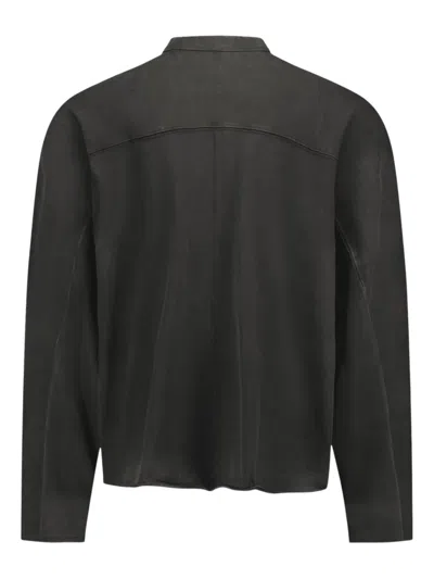 Entire Studios Long-sleeve T-shirt In Black