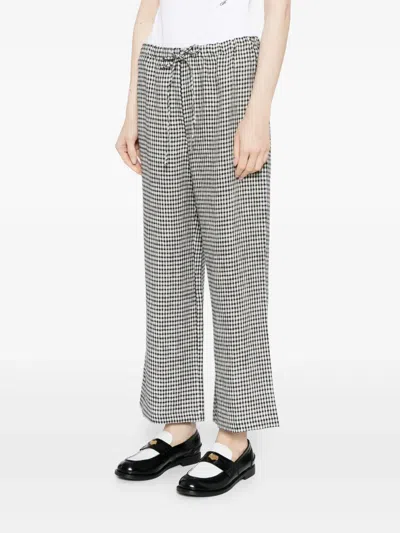 Reformation Olina Trousers In Gold