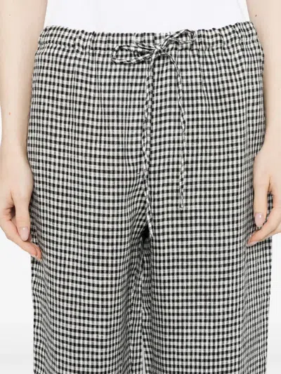 Reformation Olina Trousers In Gold