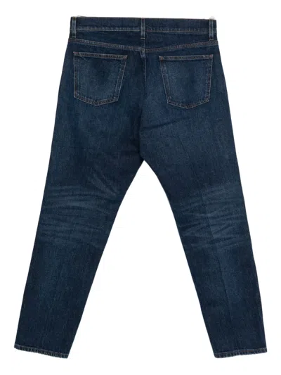 Lardini Jeans With Belt Loops In Blue