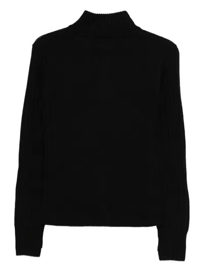 Rossignol X Jcc Merib Half-zip Sweater In Black