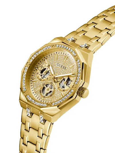 Guess Usa Kryptonite 42mm In Gold
