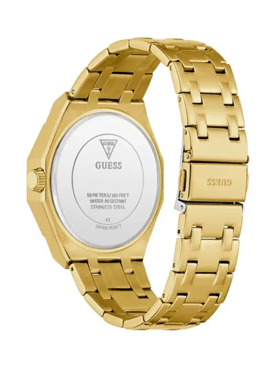 Guess Usa Kryptonite 42mm In Gold