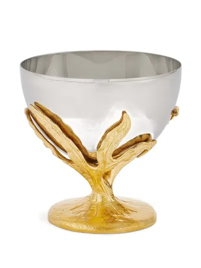 L'objet Fern Bowl (9cm) In Silver