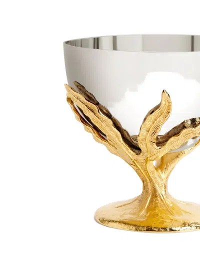 L'objet Fern Bowl (9cm) In Silver