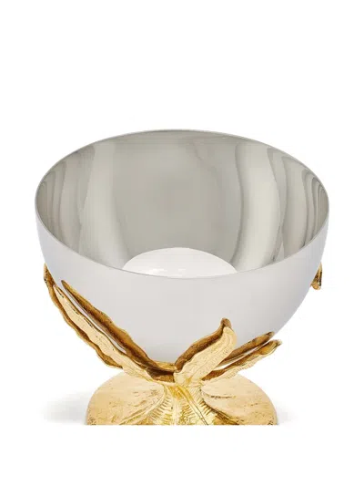 L'objet Fern Bowl (9cm) In Silver