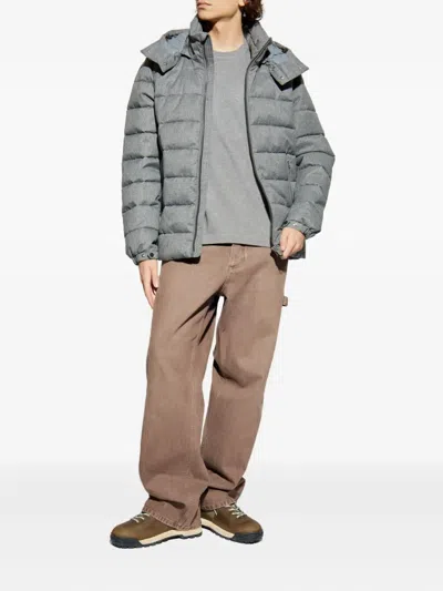 Officine Generale Long-sleeve T-shirt In Gray