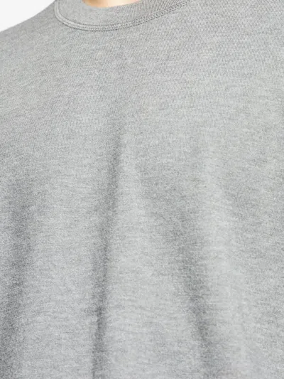 Officine Generale Long-sleeve T-shirt In Gray