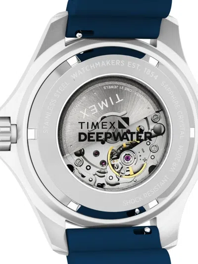 Timex Deepwater Meridian 44mm In Blue