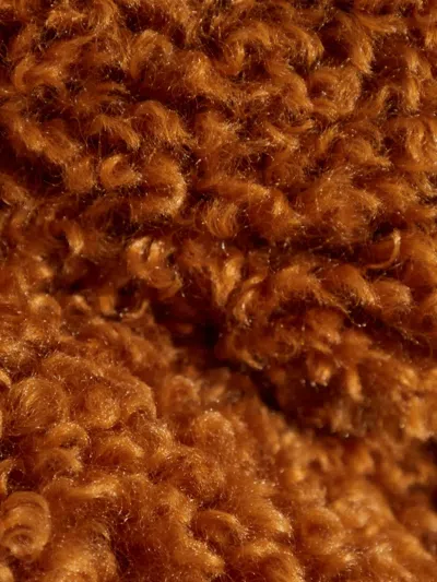 Save The Duck Hooded Zip Jacket In Brown